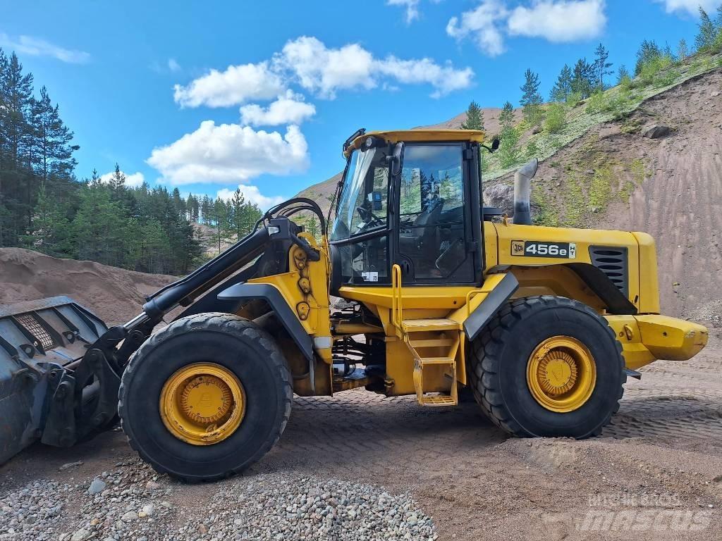 JCB 456 HT Pás carregadoras de rodas