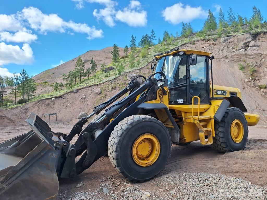 JCB 456 HT Pás carregadoras de rodas