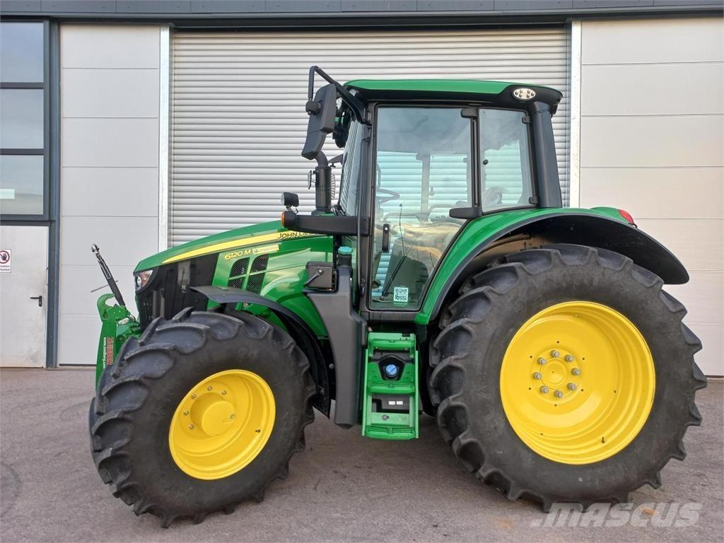 John Deere 6120M Tratores Agrícolas usados