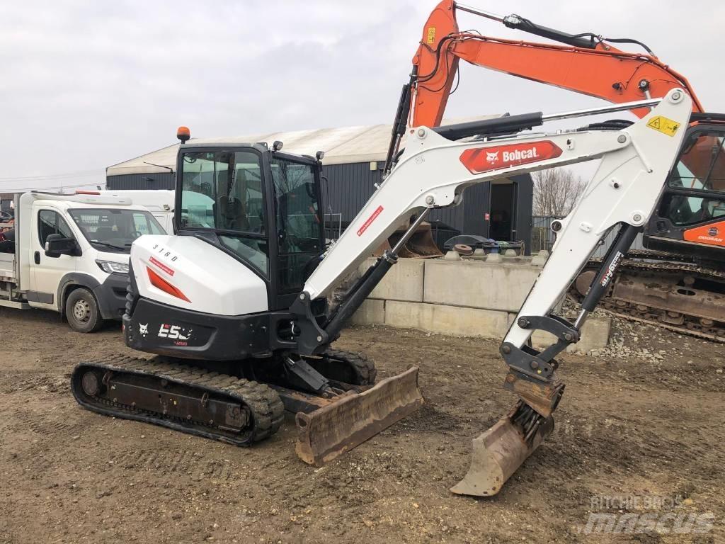 Bobcat E50 Z Mini Escavadoras <7t