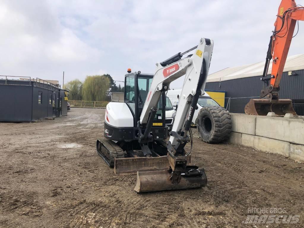 Bobcat E50 Z Mini Escavadoras <7t