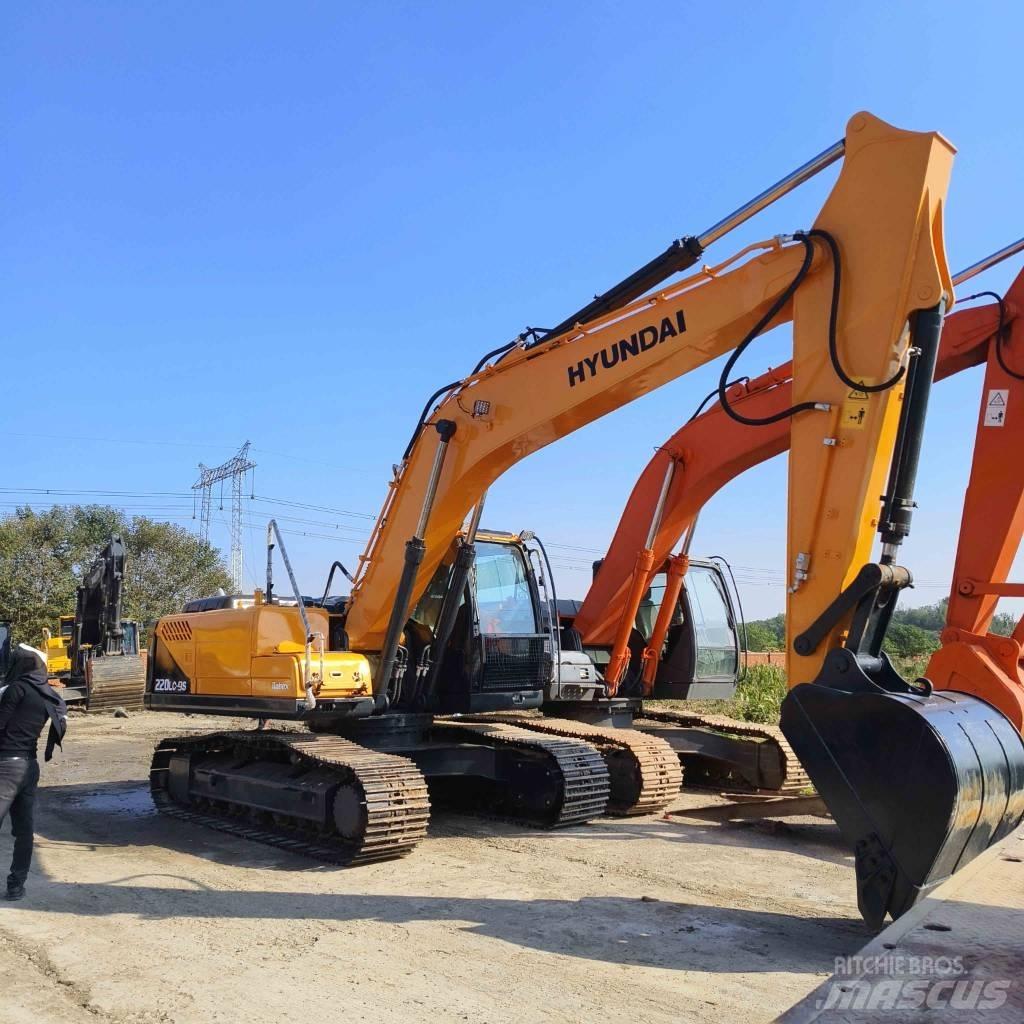 Hyundai 220LC-9 Escavadoras de rastos