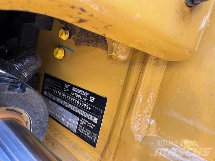CAT 301.8-05A Mini Escavadoras <7t