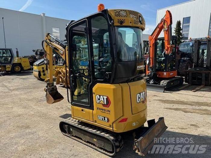 CAT 301.8-05A Mini Escavadoras <7t