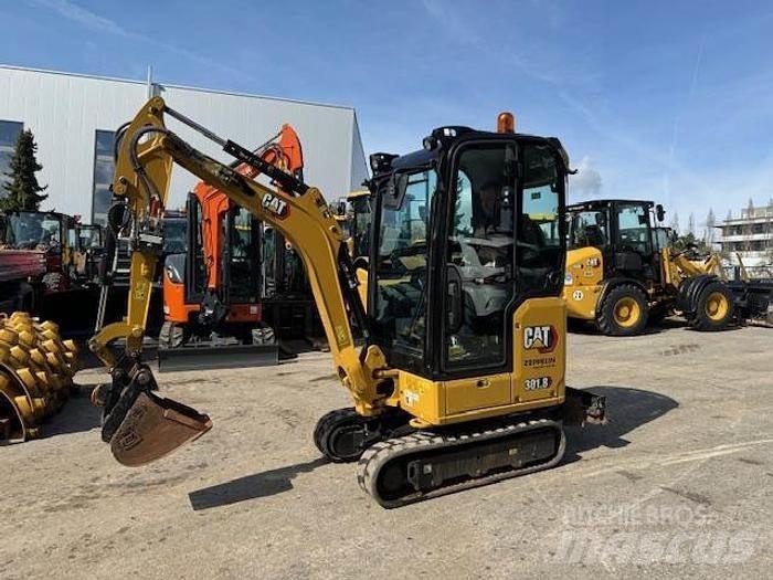 CAT 301.8-05A Mini Escavadoras <7t