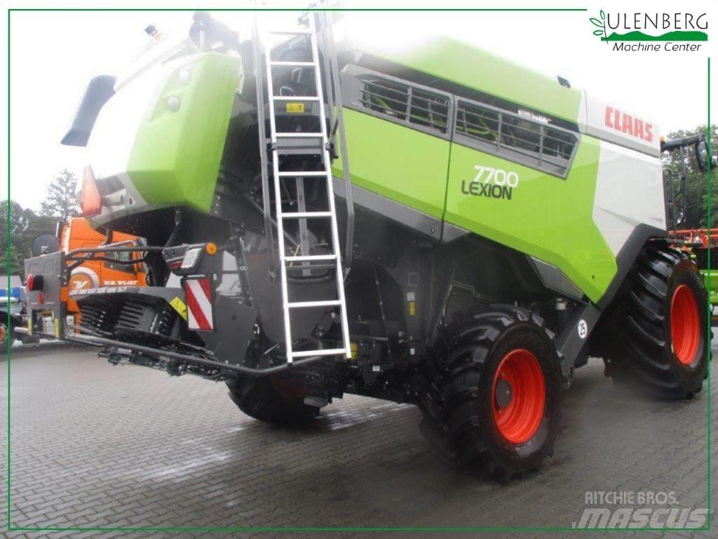 CLAAS LEXION 7700 Ceifeiras debulhadoras