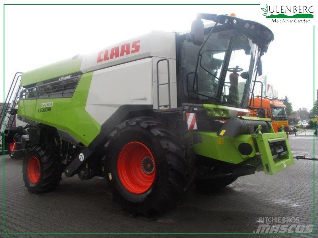 CLAAS LEXION 7700 Ceifeiras debulhadoras