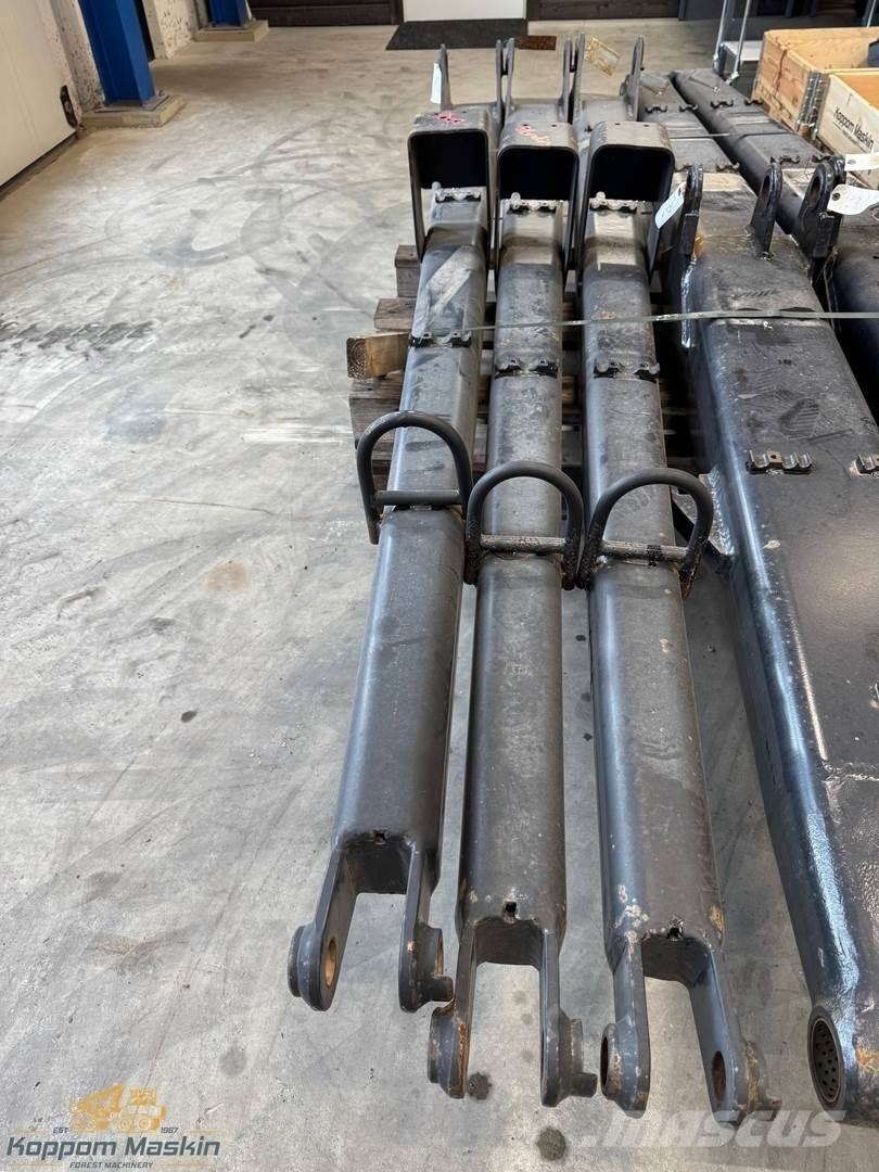 Rottne Blondin Gruas carregadoras transportadoras