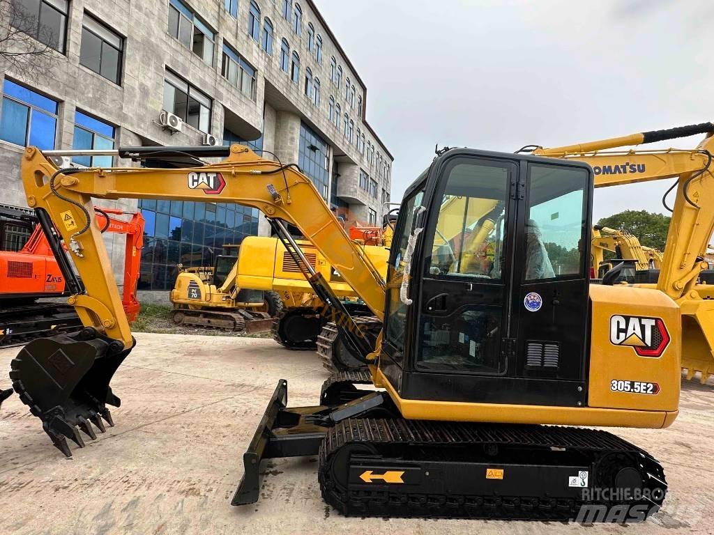 CAT 305.5E2 Mini Escavadoras <7t