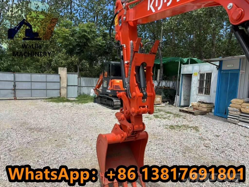 Kubota U 50 Mini Escavadoras <7t