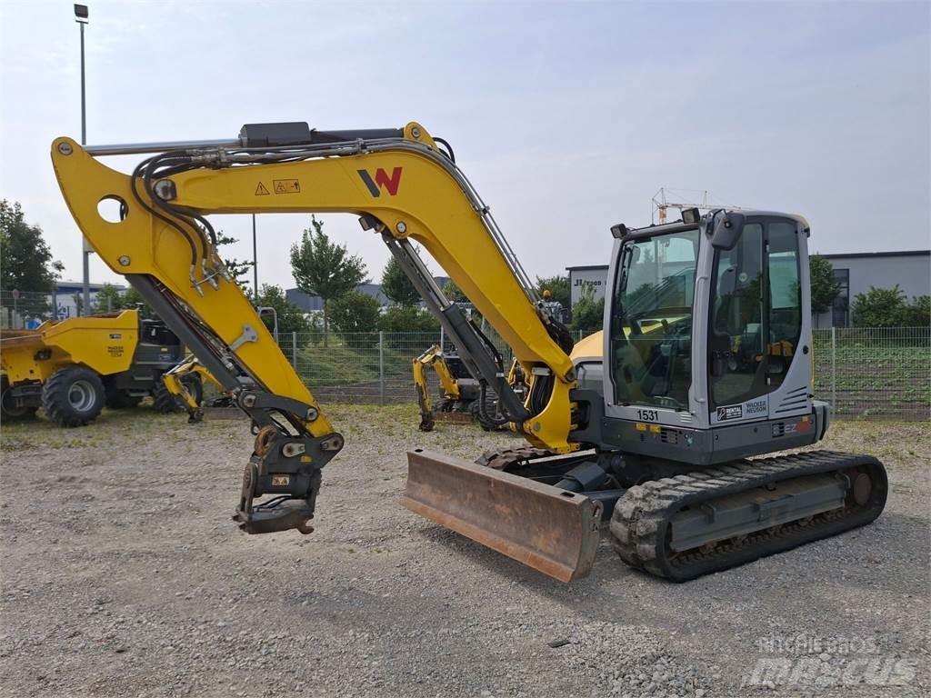 Wacker Neuson EZ80 Escavadoras de rastos