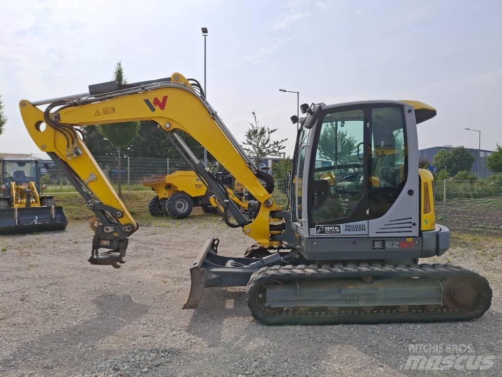 Wacker Neuson EZ80 Escavadoras de rastos