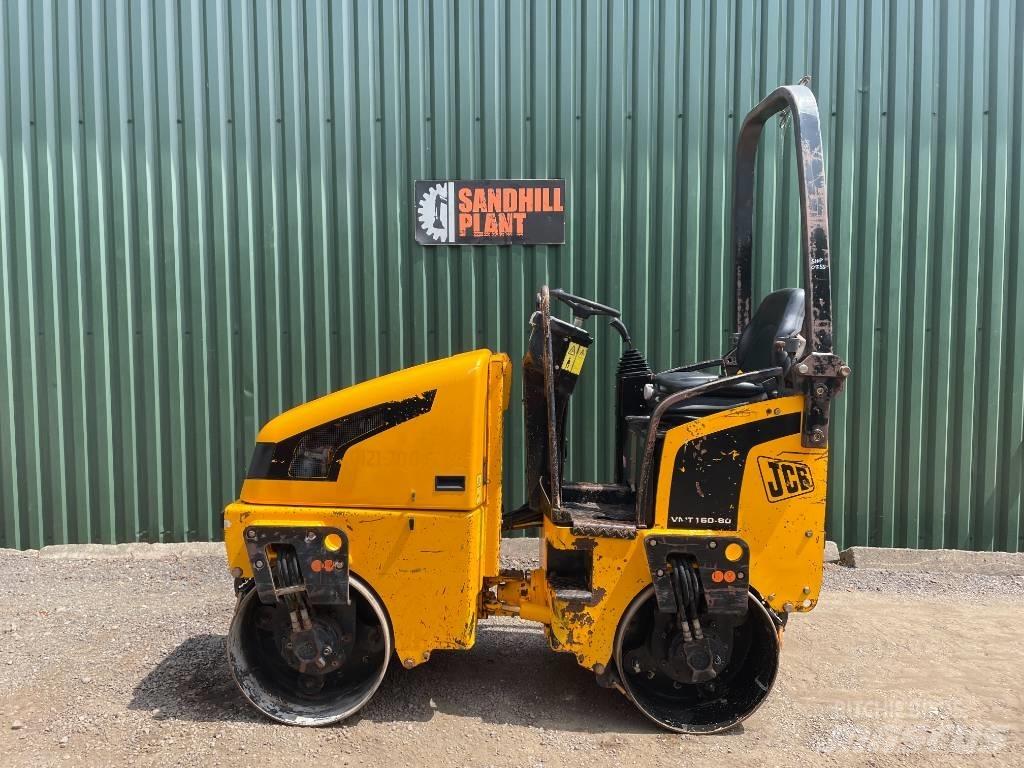 JCB VMT160 Cilindros Compactadores tandem