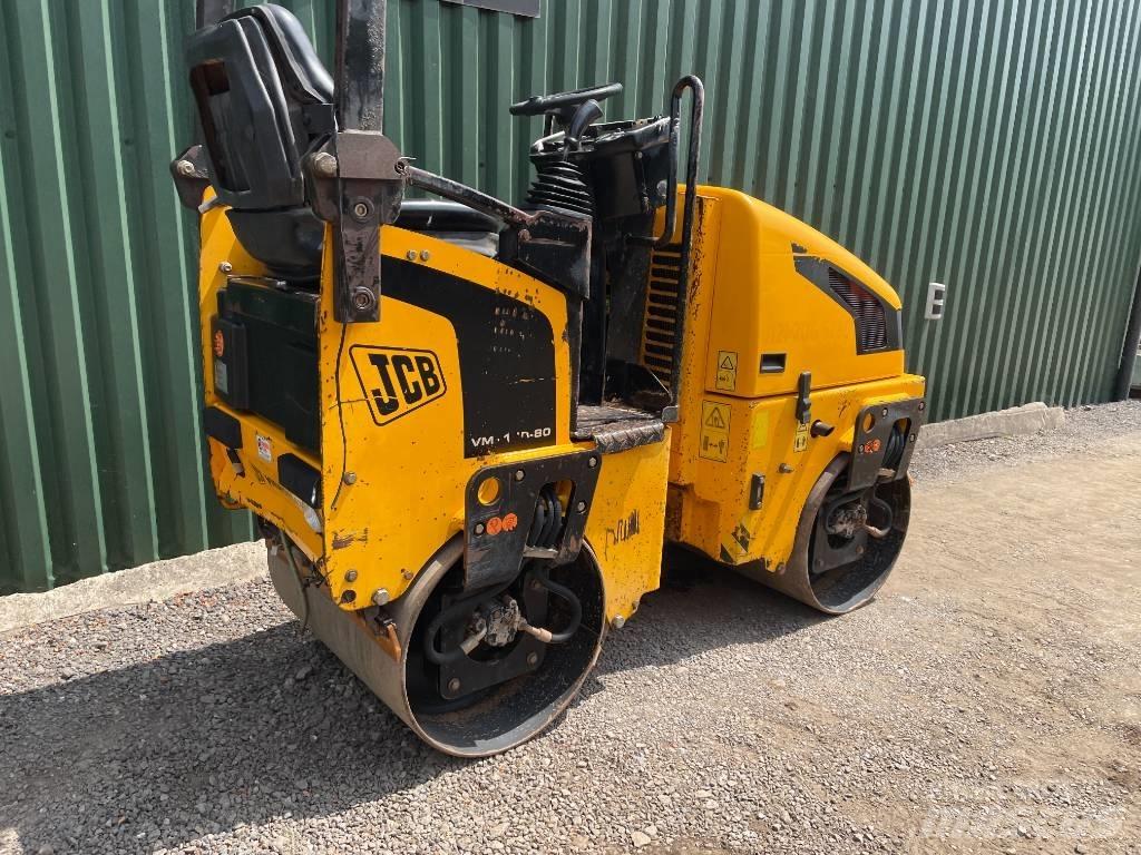 JCB VMT160 Cilindros Compactadores tandem