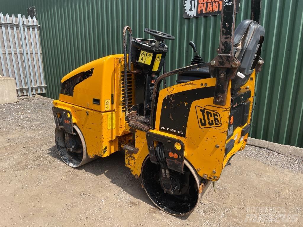 JCB VMT160 Cilindros Compactadores tandem