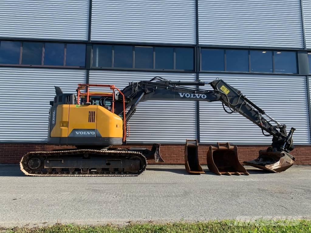 Volvo ECR145EL Escavadoras de rastos