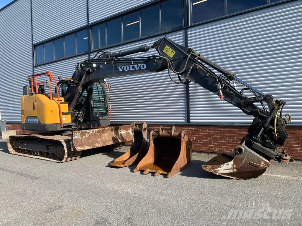 Volvo ECR145EL Escavadoras de rastos