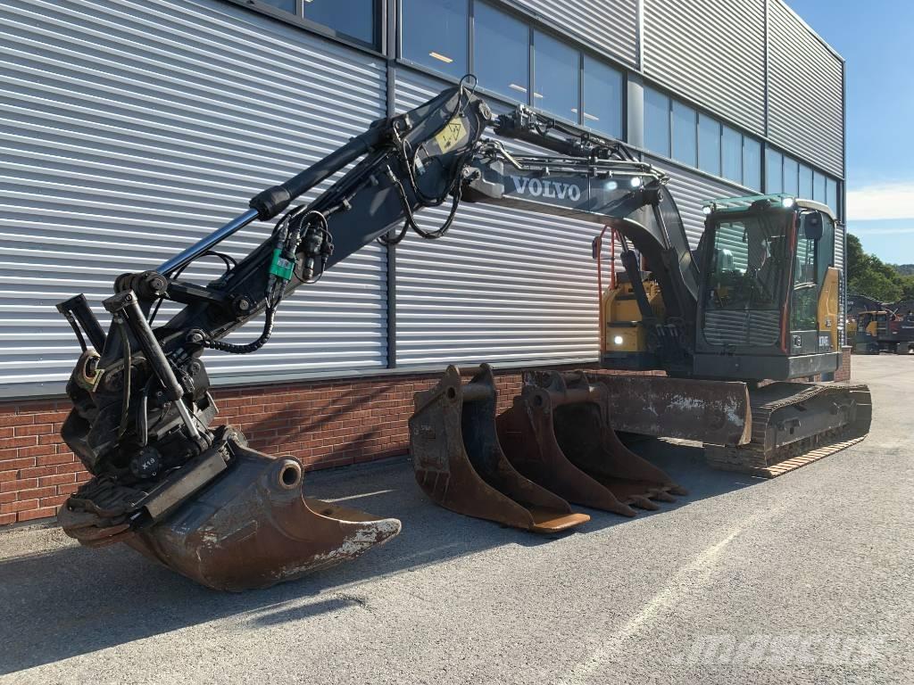 Volvo ECR145EL Escavadoras de rastos