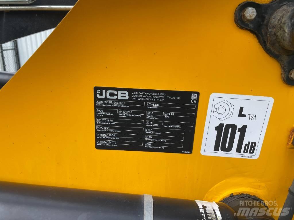 JCB 409 Pás carregadoras de rodas