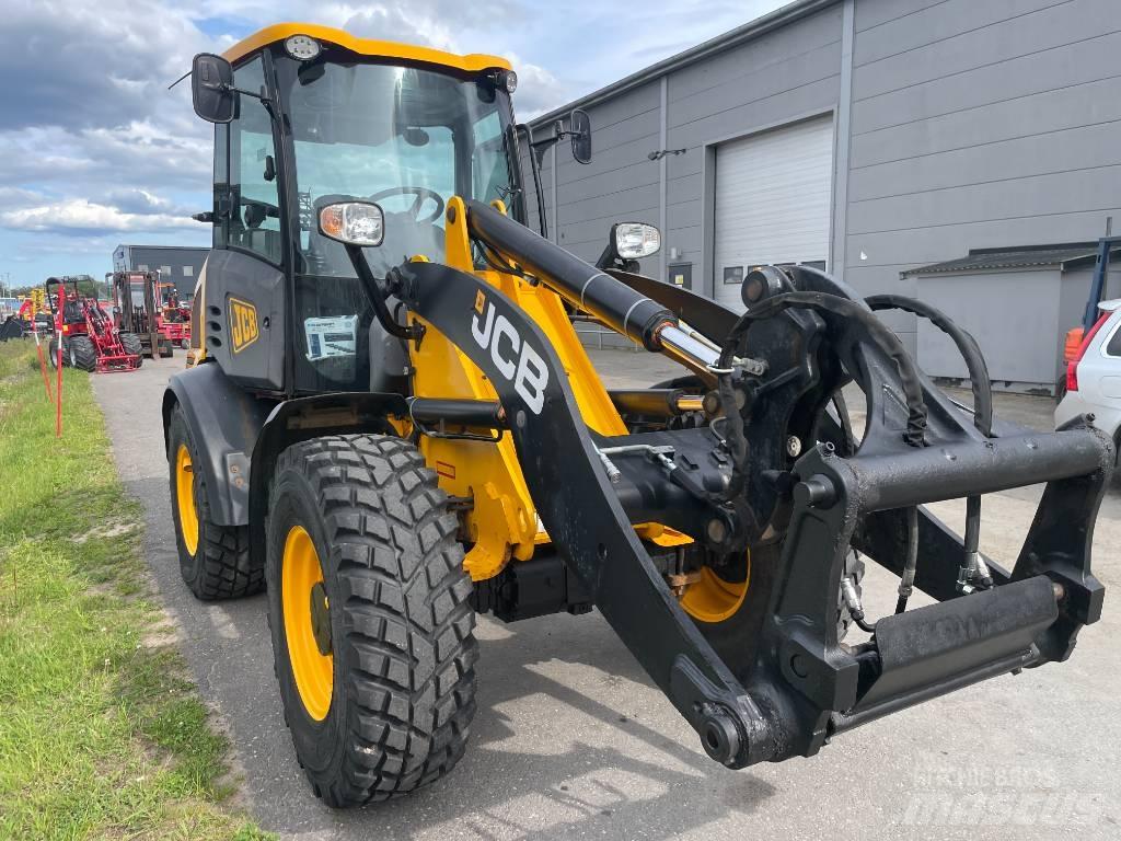 JCB 409 Pás carregadoras de rodas