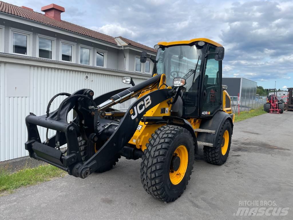 JCB 409 Pás carregadoras de rodas
