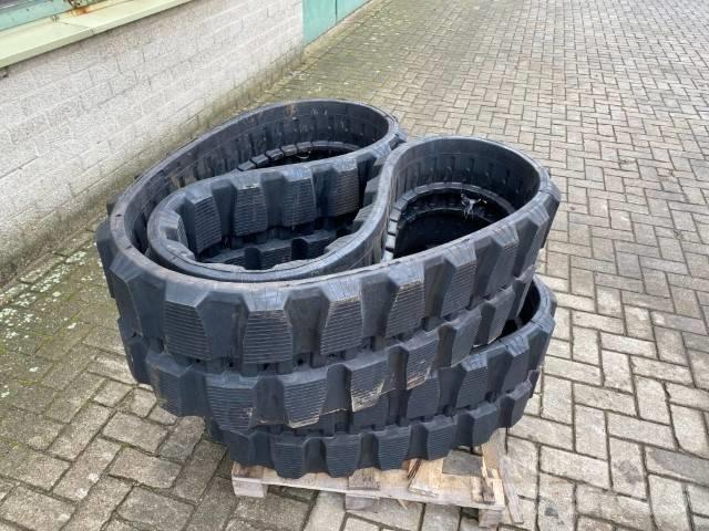 Kubota KX 080 Rastos, correntes e material rodante