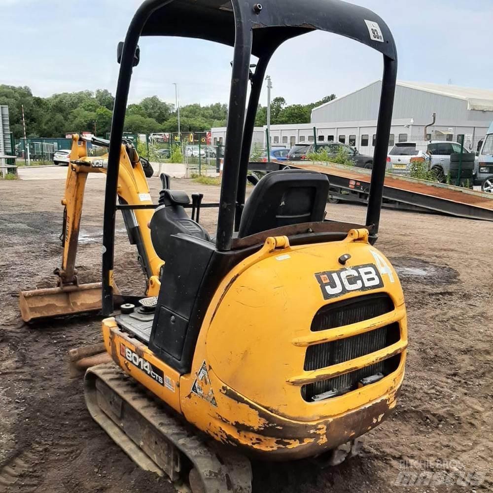 JCB 8014 Mini Escavadoras <7t