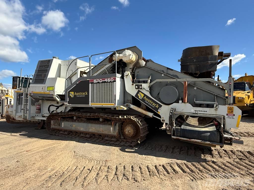 Superior SPD450 Equipamentos para Oleodutos