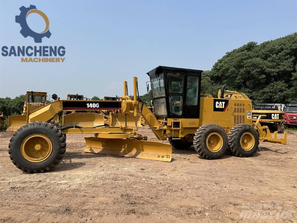 CAT 140G Motoniveladoras