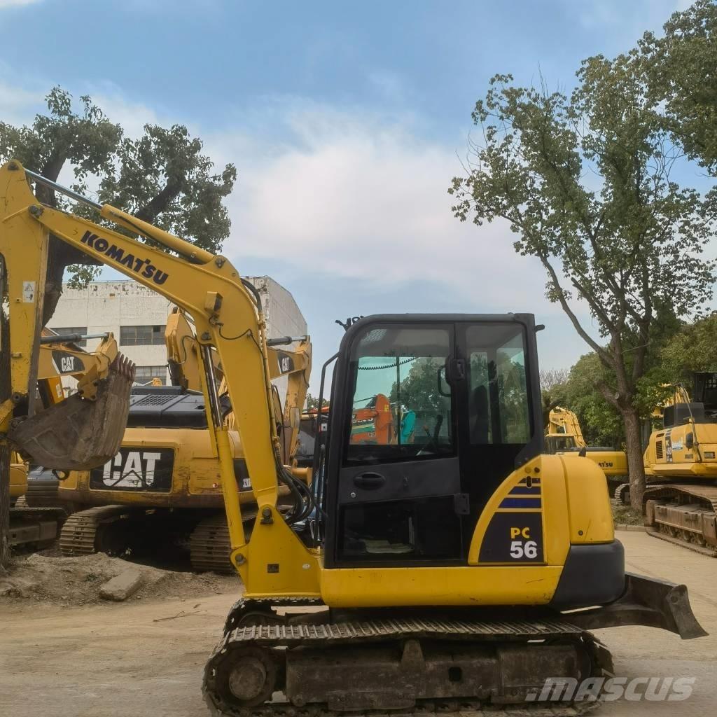 Komatsu PC56 Escavadoras de rastos