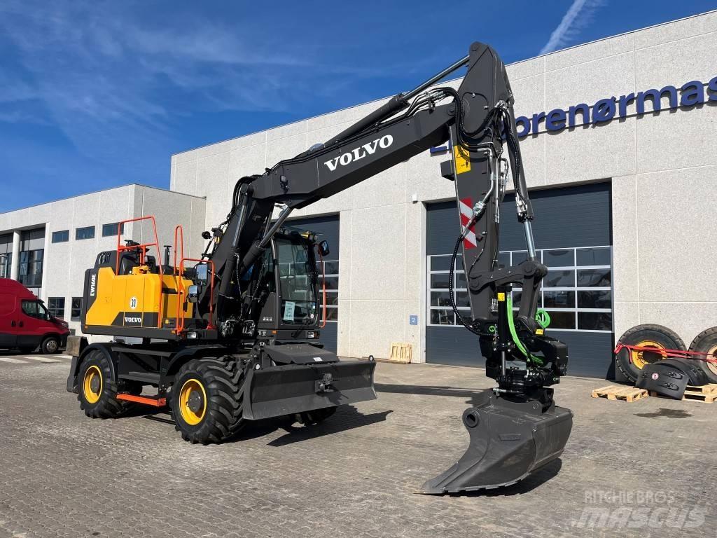 Volvo EW160E Escavadoras de rodas
