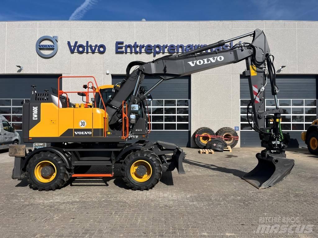 Volvo EW160E Escavadoras de rodas