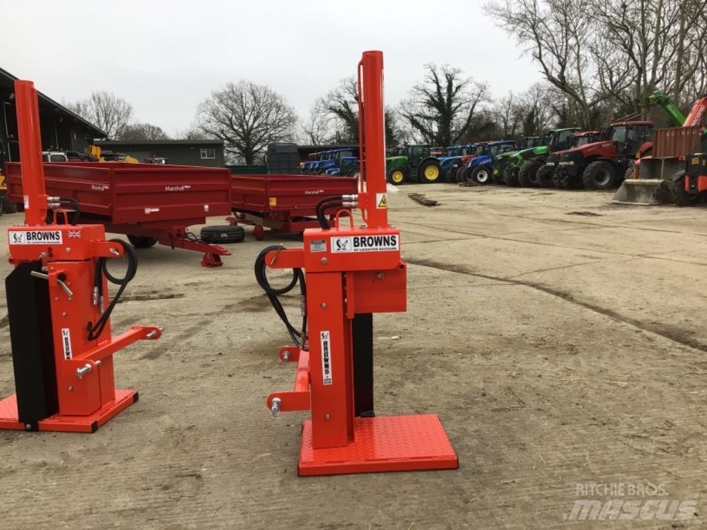 Browns Log splitter Cortadores de madeira