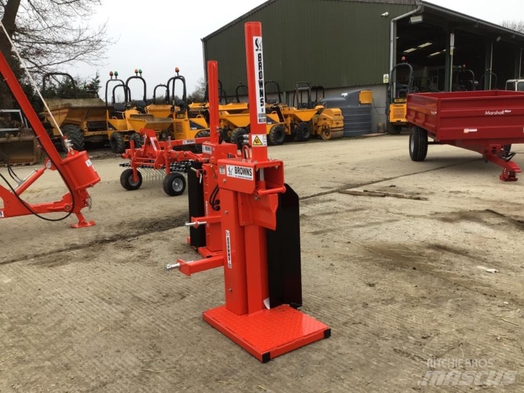 Browns Log splitter Cortadores de madeira