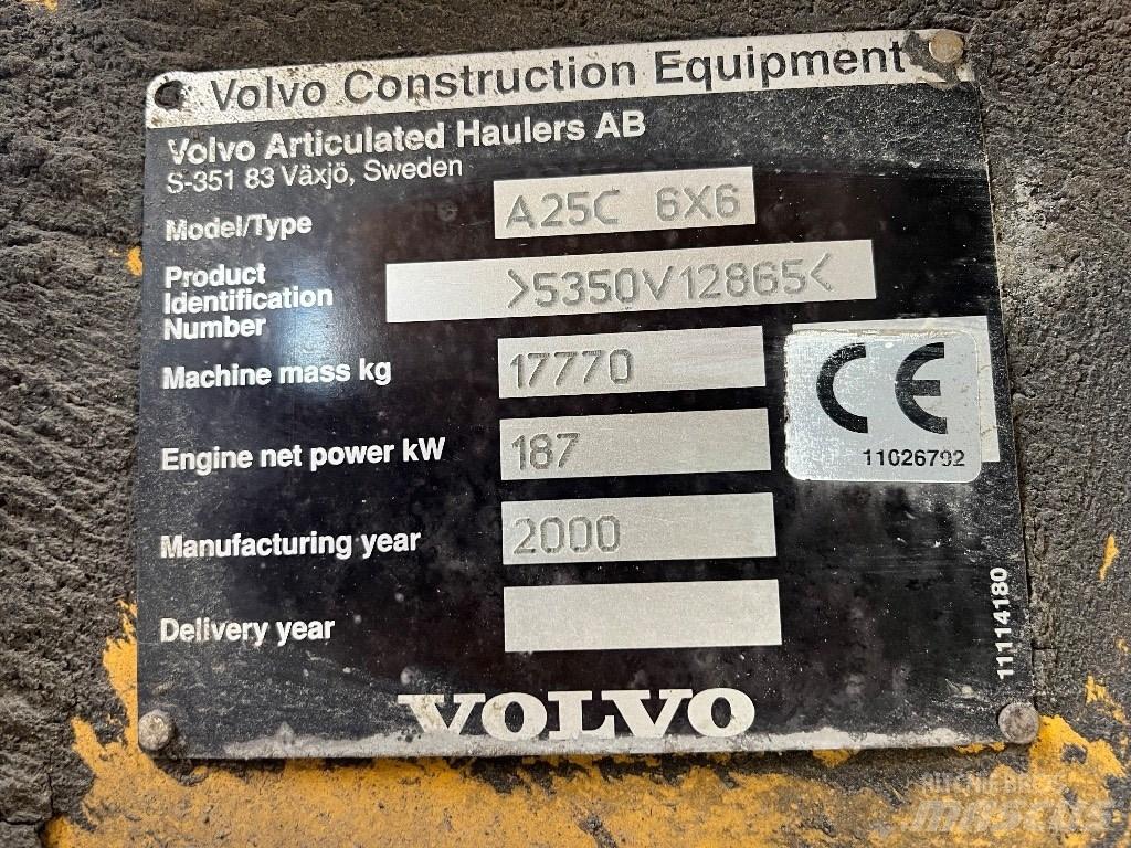 Volvo A25c Camiões articulados