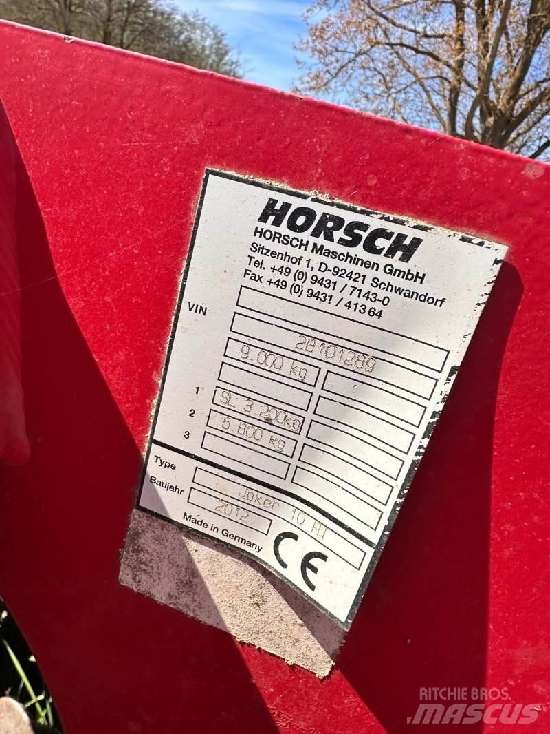 Horsch Joker 10 RT Grade de discos