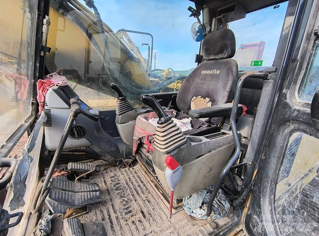Komatsu 210 LC Escavadoras de rastos