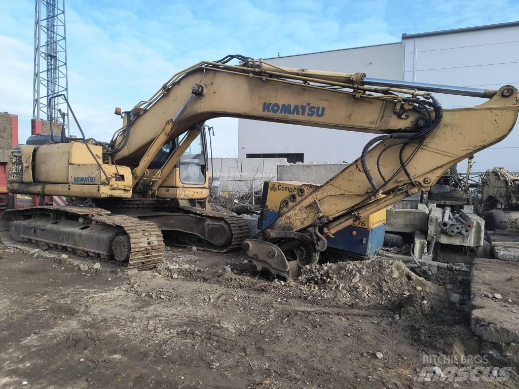 Komatsu 210 LC Escavadoras de rastos