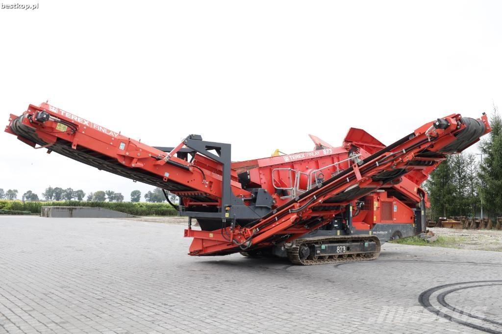 Terex Finlay 873 Crivos móveis