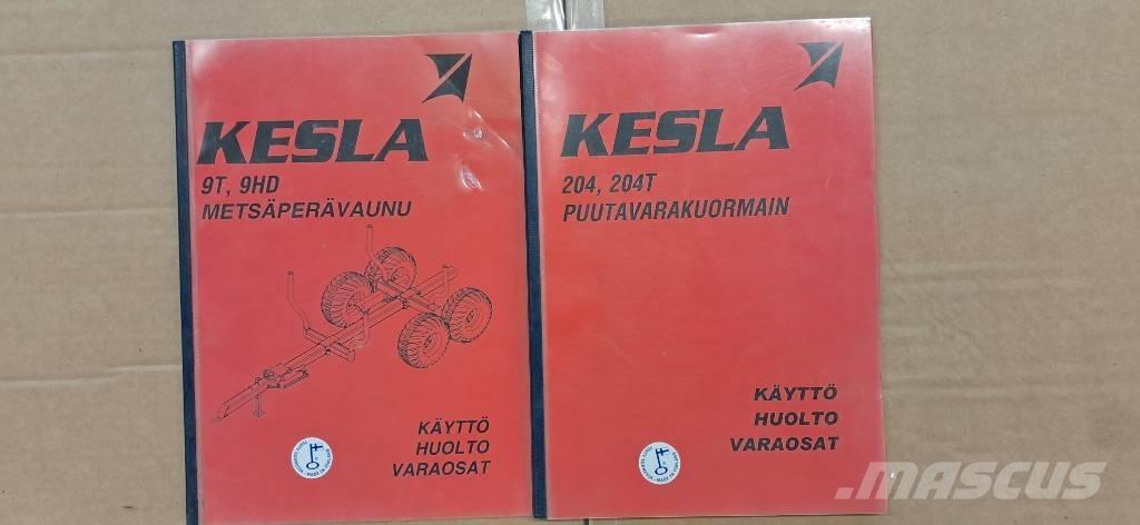 Kesla 204T + 9T Gruas e carregadores