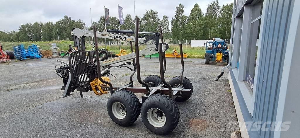 Kesla 204T + 9T Gruas e carregadores