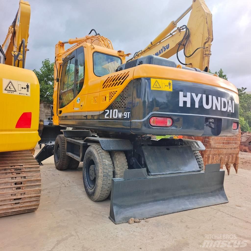 Hyundai 210W-9 Escavadoras de rodas