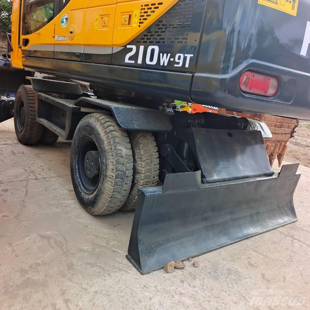 Hyundai 210W-9 Escavadoras de rodas