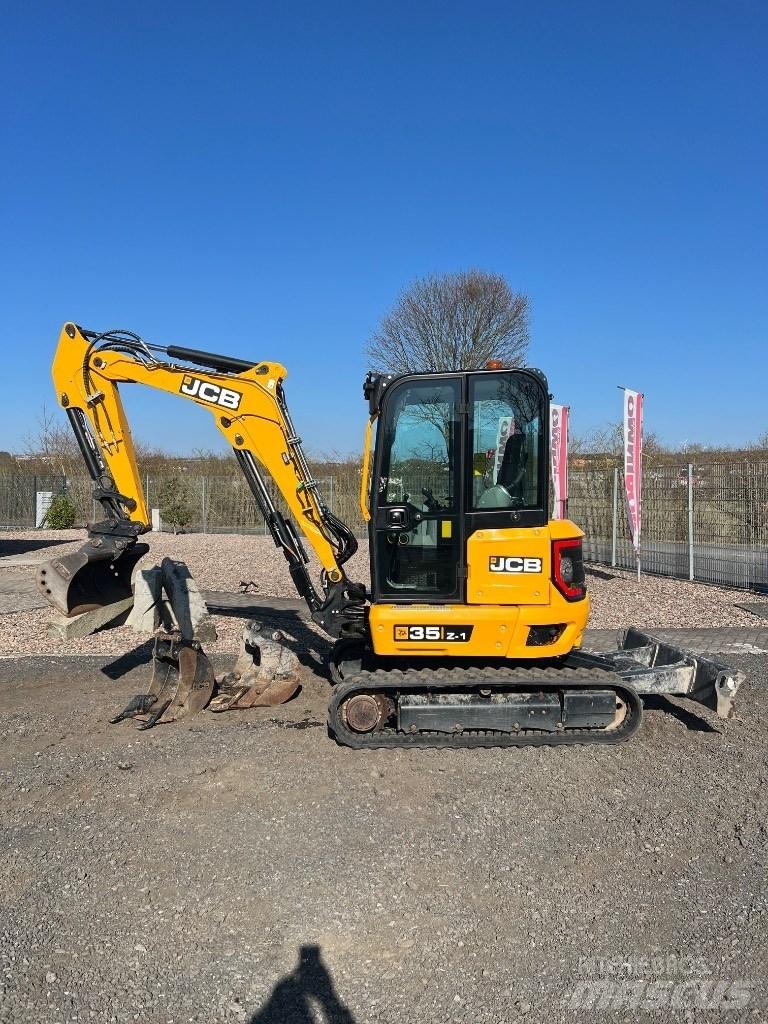JCB 35 Z Mini Escavadoras <7t