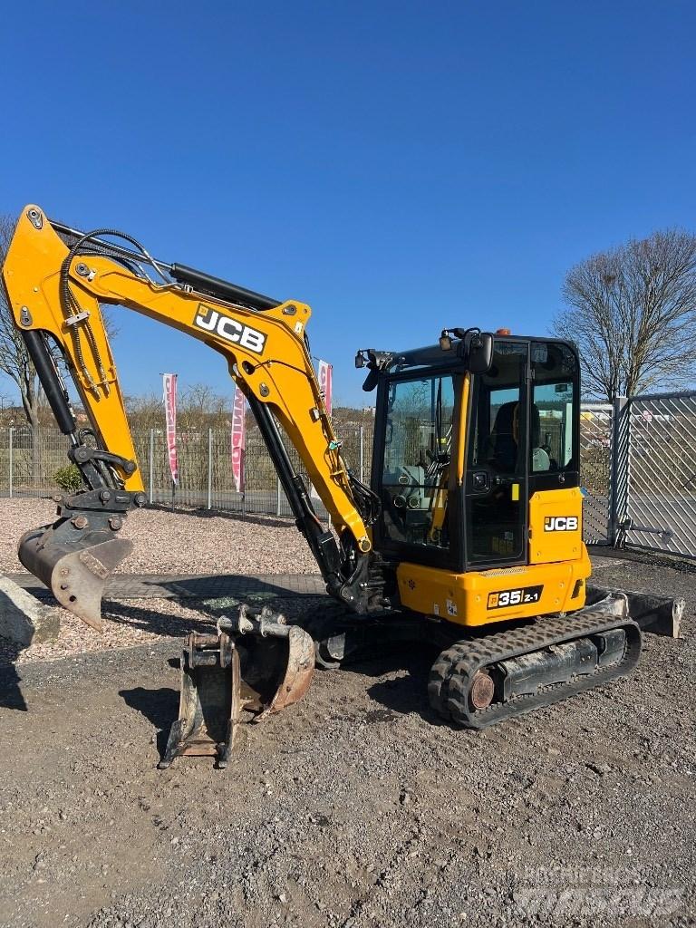 JCB 35 Z Mini Escavadoras <7t