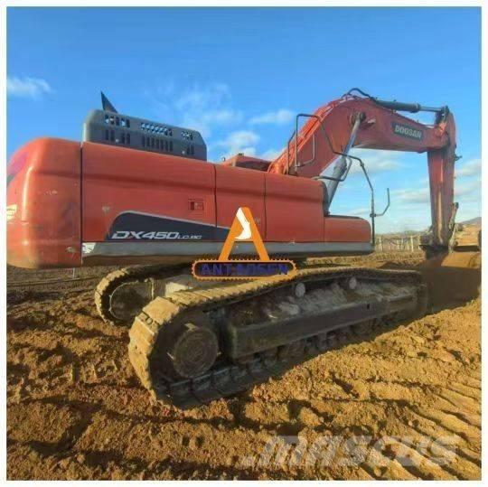 Doosan DX 450 LC-9 Escavadoras anfíbias