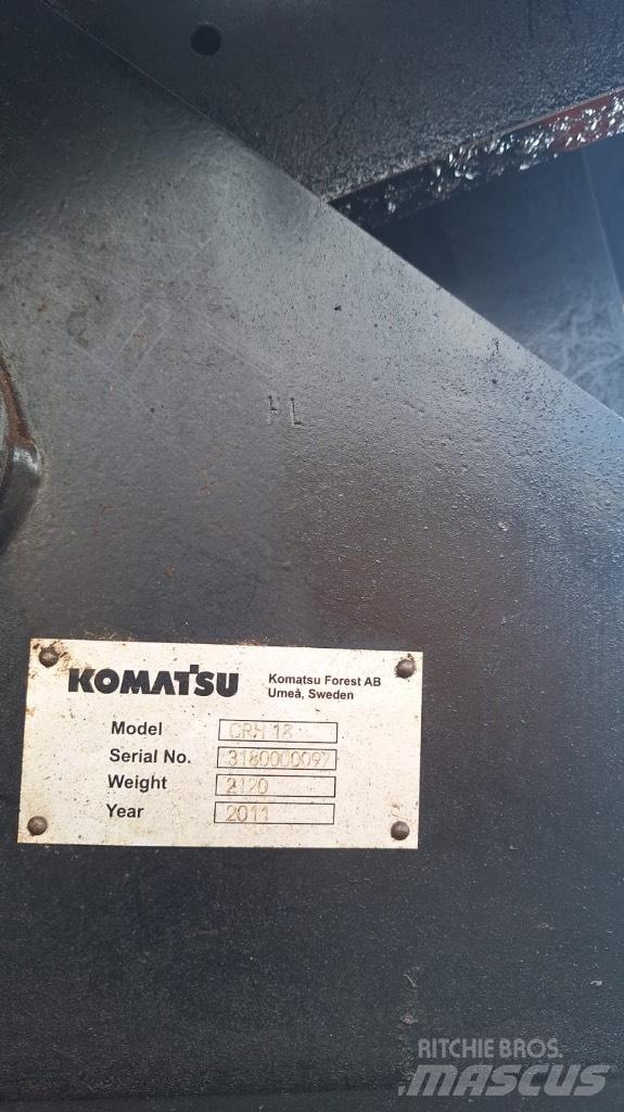 Komatsu 911.5 Processadores florestais