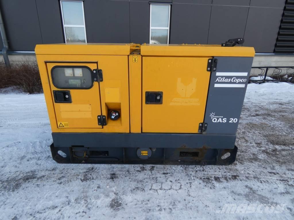 Atlas Copco QAS 20 Geradores Diesel