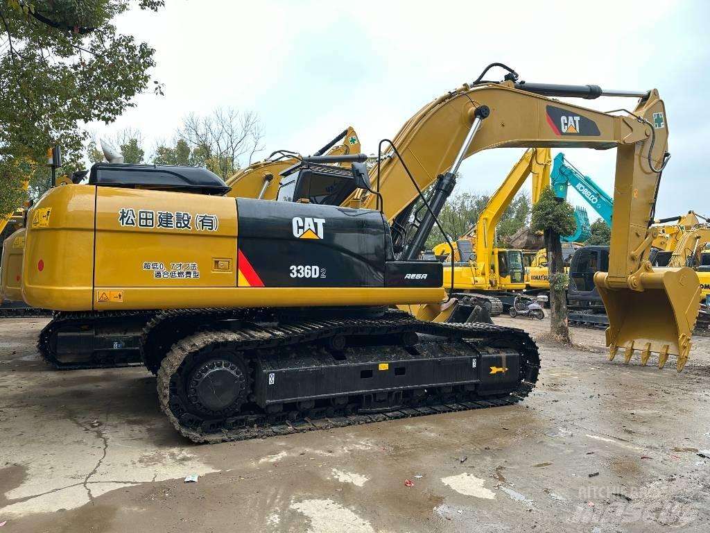 CAT 336 D2 Escavadoras de rastos