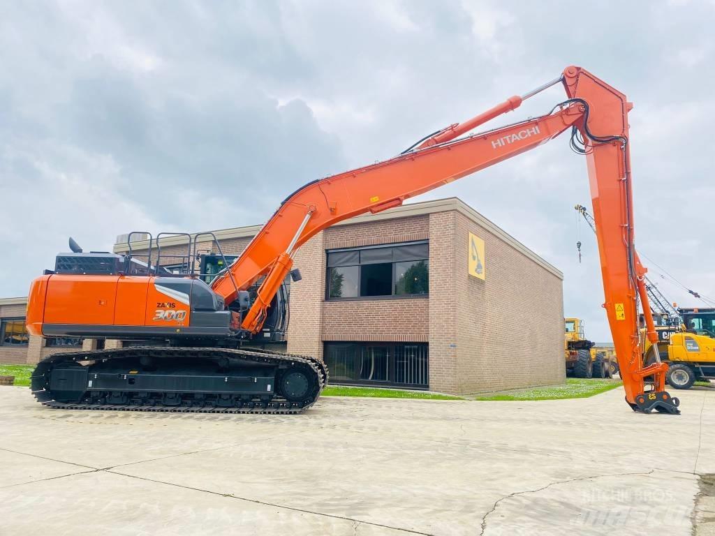 Hitachi ZX 300lc-7 Escavadoras de longo alcance